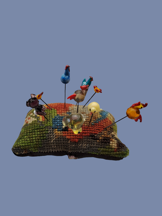 Vintage Pins/Hat Pins - Nipsenåls Pude