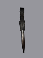 WW2 K98 German Bayonet with Sword Case / WW2 K98 Tysk Bajonet m/ sværdtaske