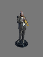 Authentic Vintage Jazz Trumpet Player / Autentisk Vintage Jazz Trompetist