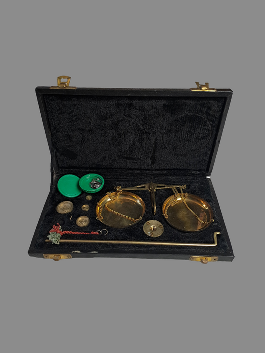 Vintage Gold Weight / Vintage Guld Vægt