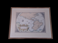 Americae Map / Amerika Kort