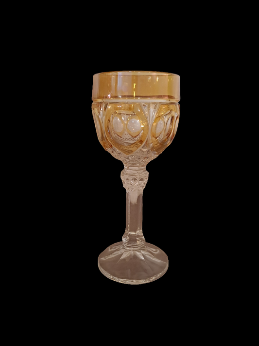 Bohemian Wine Glass/Bøhmisk Vinglas
