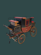 Royal Mail Horse Coach / Royal Mail Hestevogn