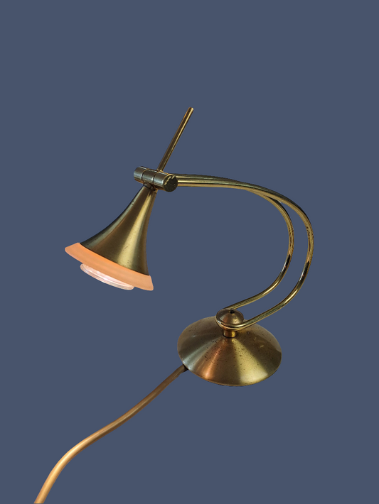 Vintage Table Lamp Brass / Vintage Bordlampe I Messing
