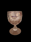 Bohemian Cognac Glass