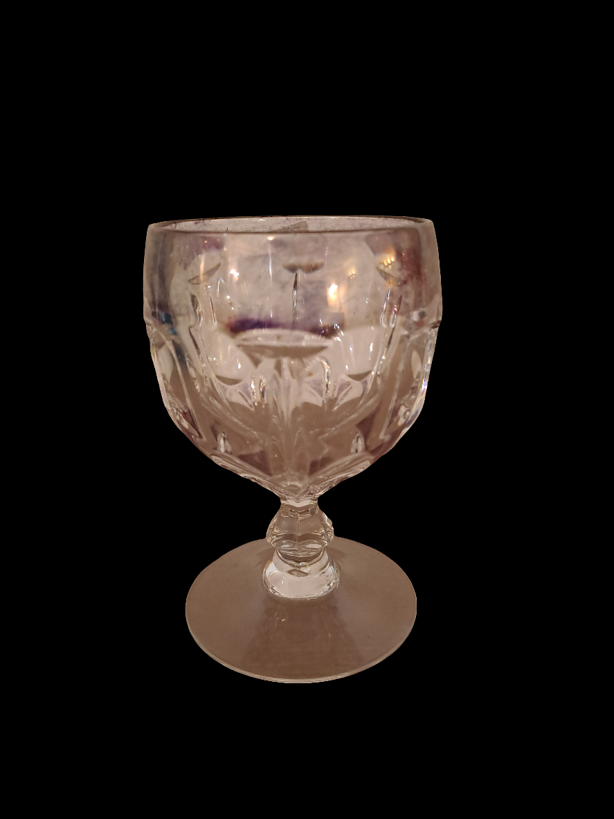 Bohemian Cognac Glass