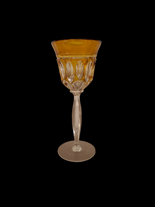 Bohemian Wine Glass/Bøhmisk Vinglas