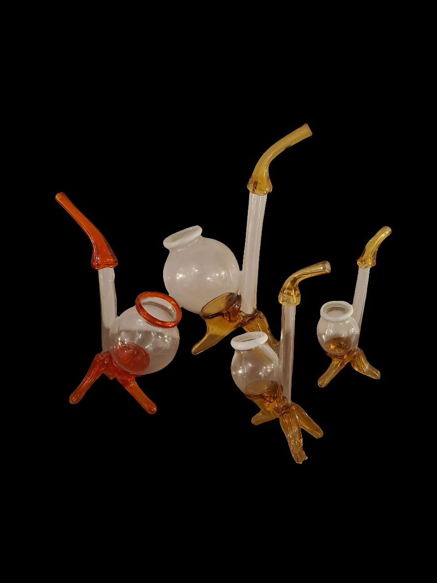 4 Brandy Pipes/4 Cognacpiber