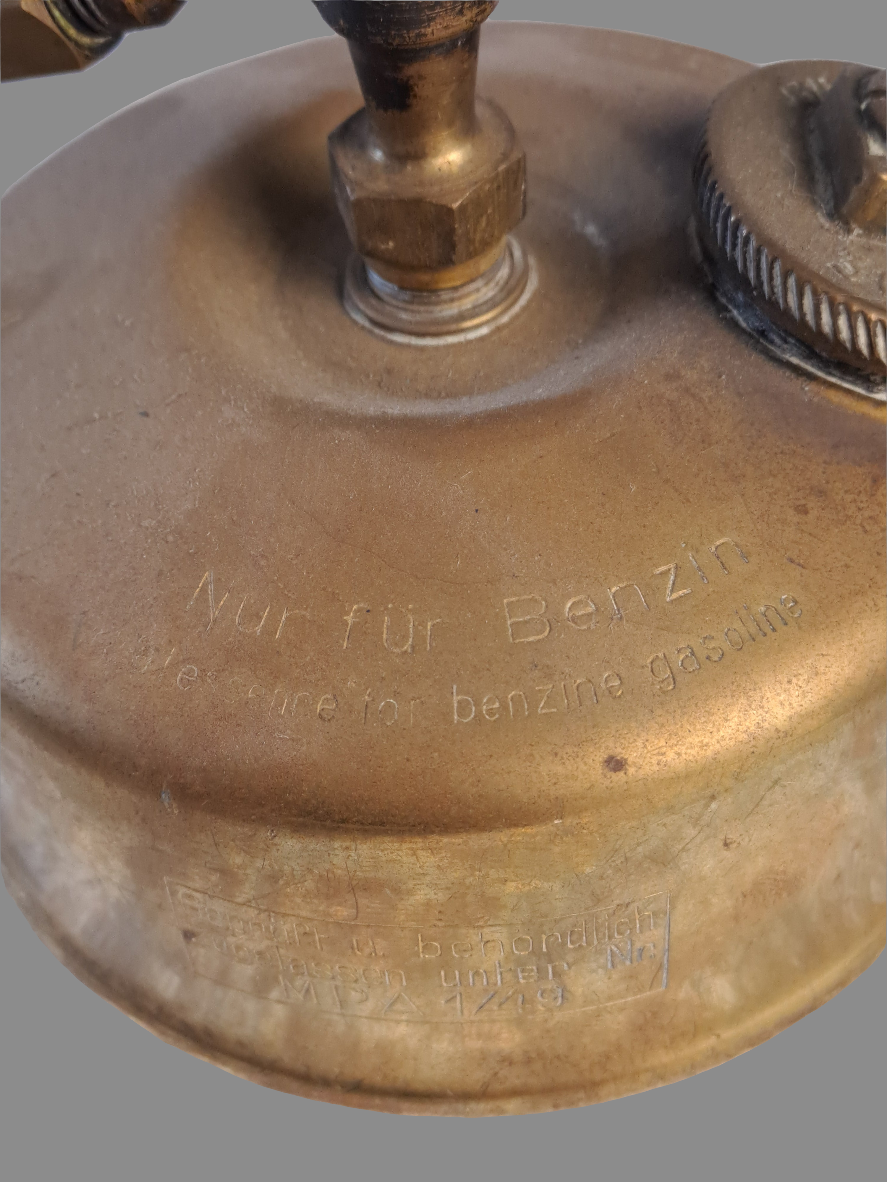 WW2 Juwel 34 Personal Stove / WW2 Juwel 34 Field Stove