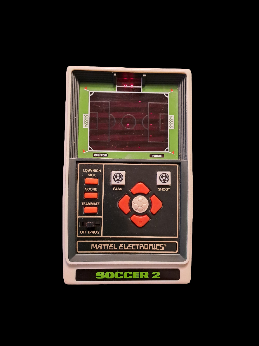 Mattel Electronics Soccer 2