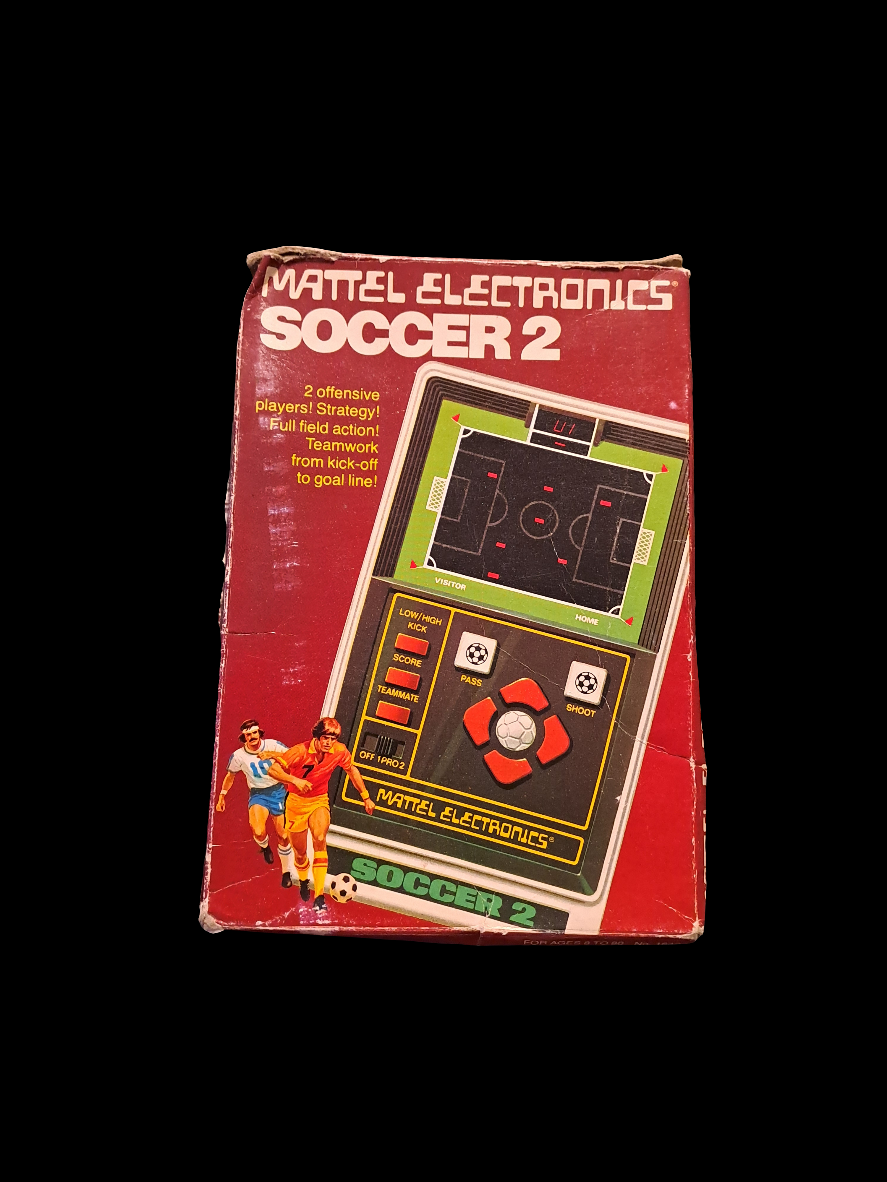 Mattel Electronics Soccer 2