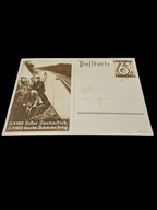 WW2 Postcard A.H. Erster Spatenstich Autobahn 1936