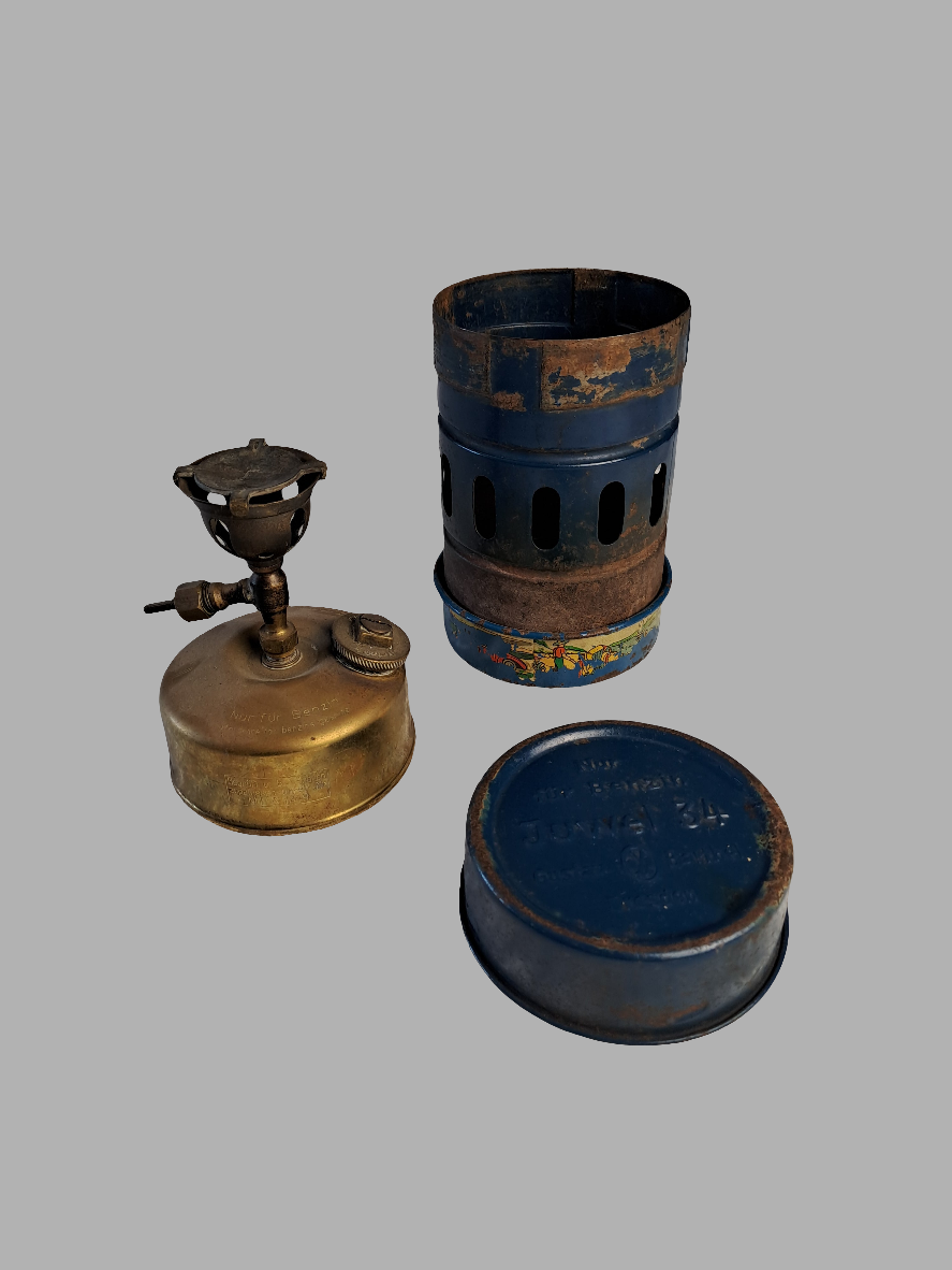WW2 Juwel 34 Personal Stove / WW2 Juwel 34 Field Stove