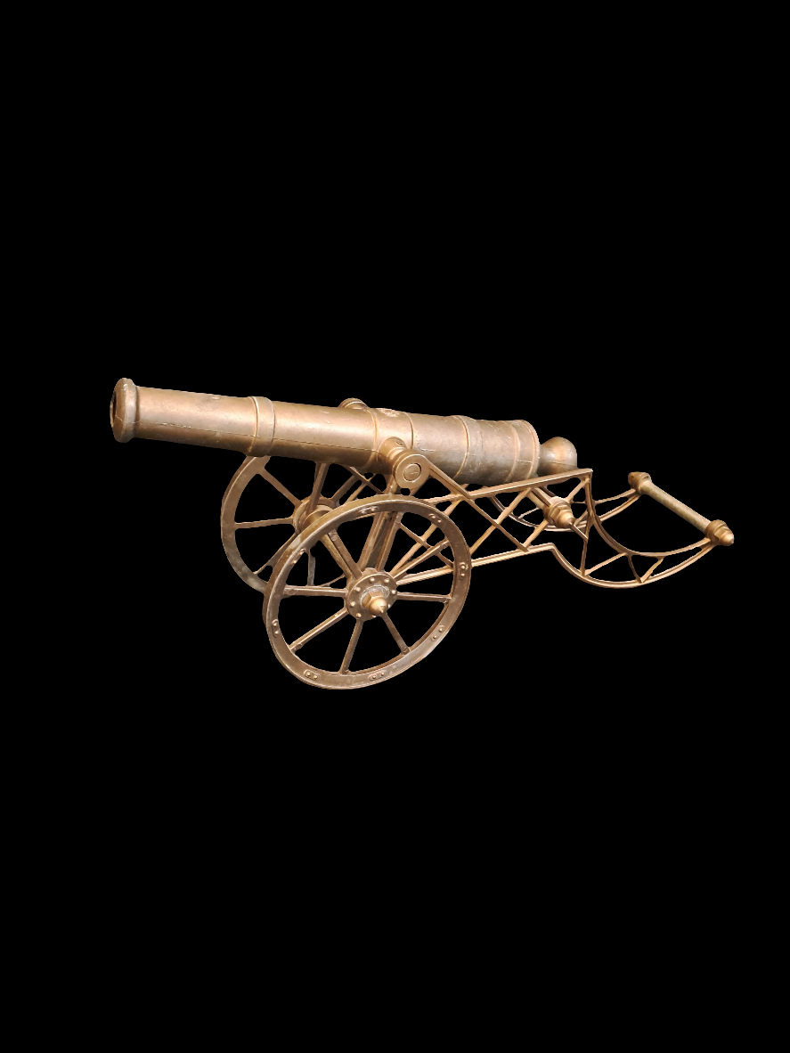 Brass Cannon