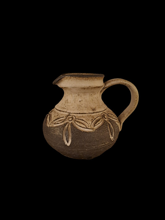 Ceramic Jug with Patterns/Kande I keramik m/mønstre