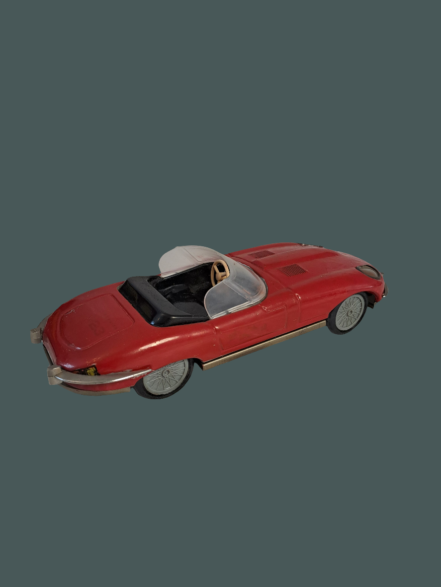 Jaguar E-Type Tin Toy