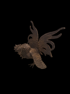 Vintage Fighting Cock