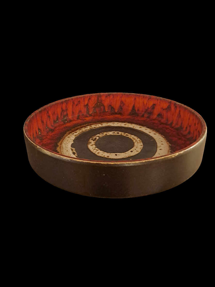 West Germany Table Dish Lava/West Germany Bordskål Lava
