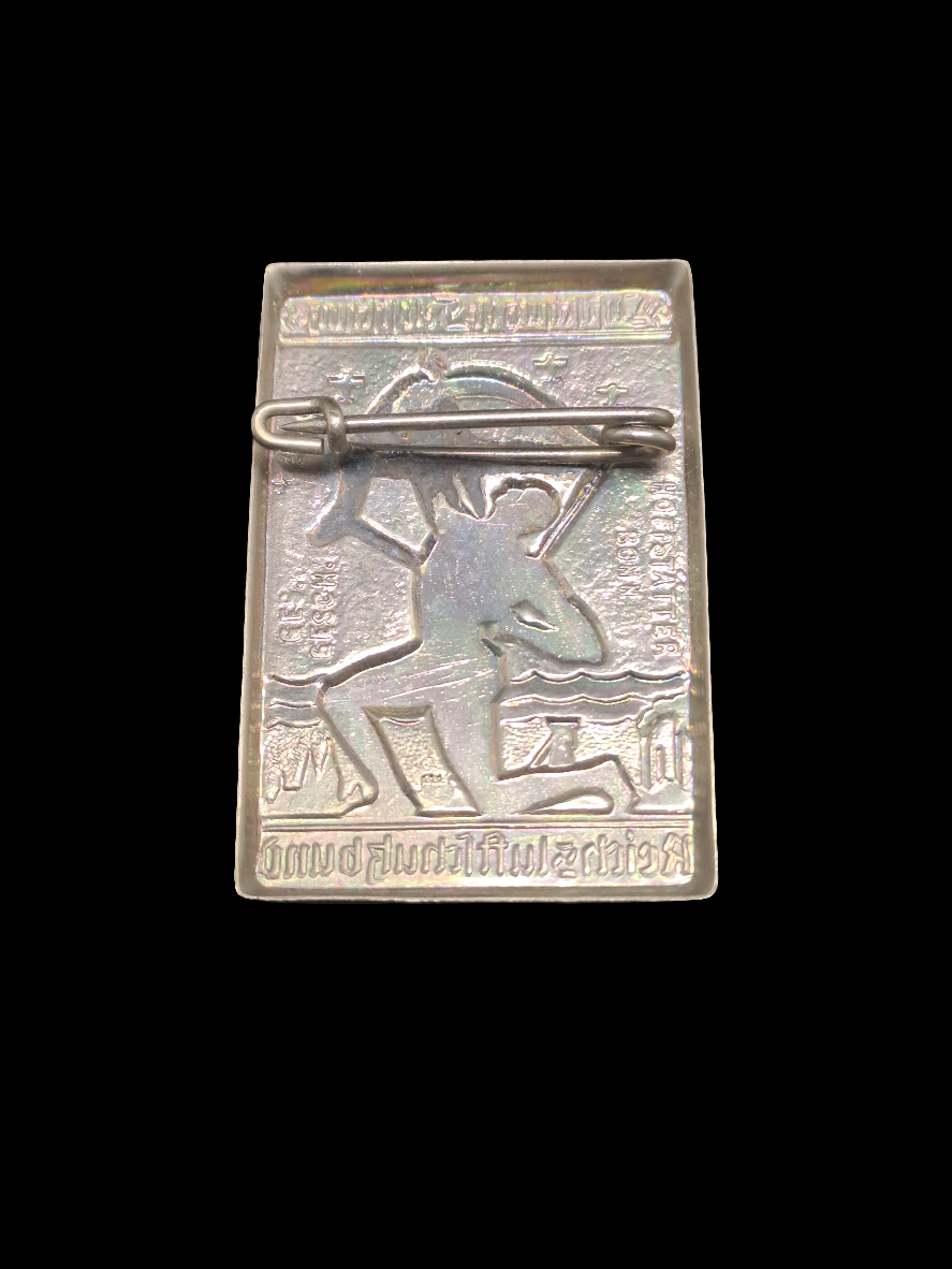 3rd Reich Air Force Donation Badge.
