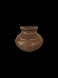Grey vase