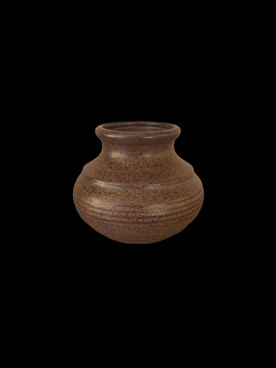 Grey vase