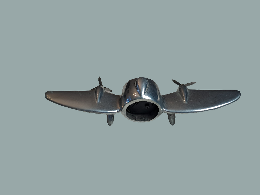 Art Deco Aeroplane Clock