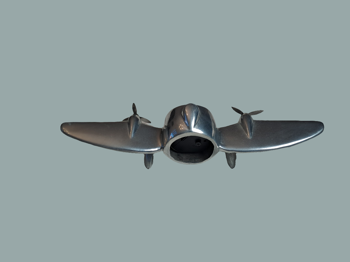 Art Deco Aeroplane Clock