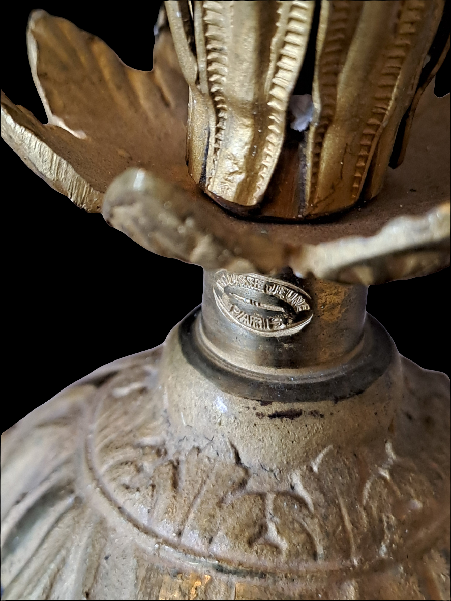 A pair of Candelabre "Bouasse Jeune Paris"