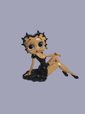 Betty Boop figure in Black Dress