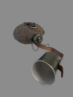 WW2 German Water Bottle / WW2 Tysk Feltflaske