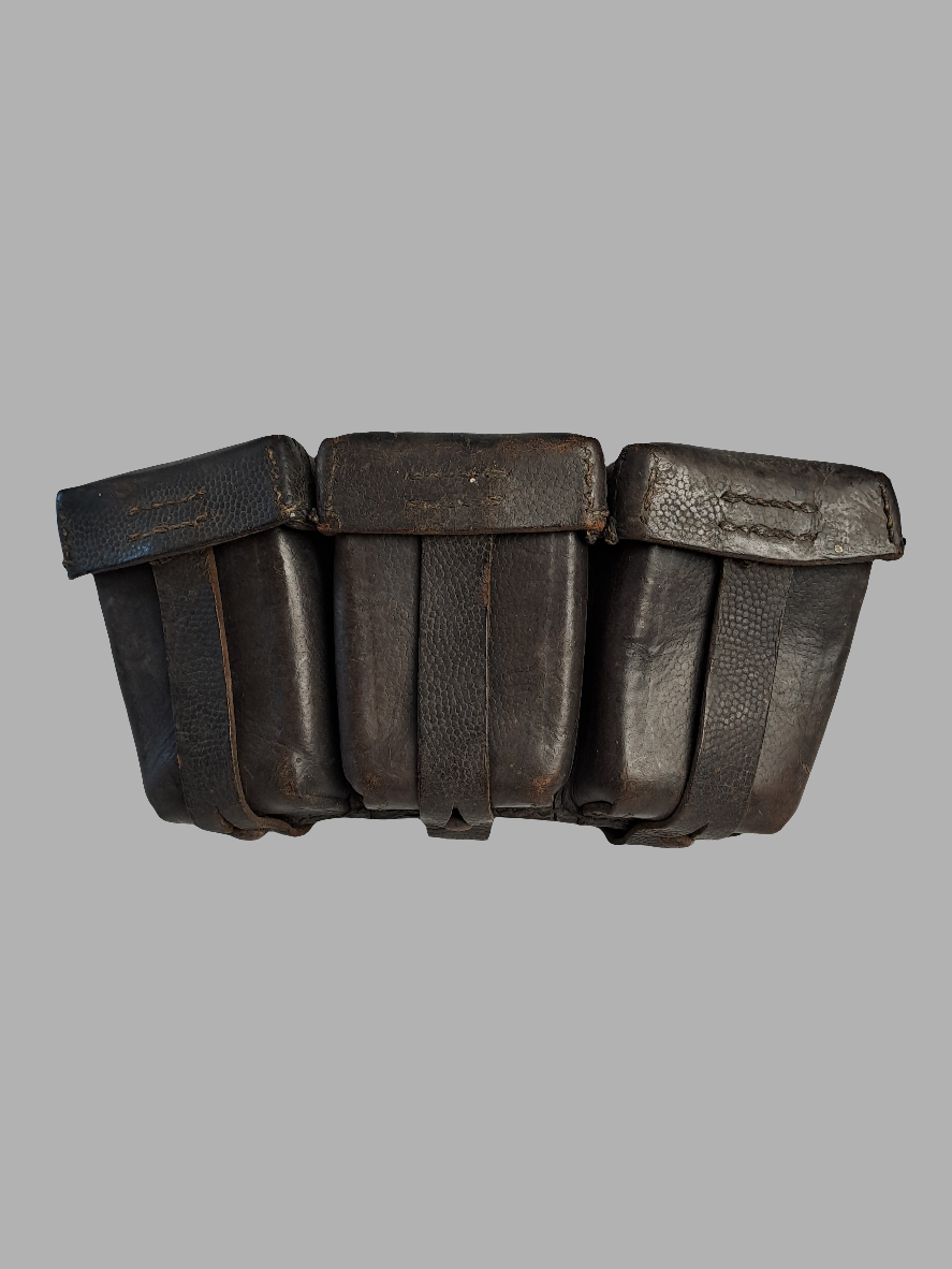 WW2 German K98 Ammunition Pouch / WW2 Tysk K98 Magasintaske