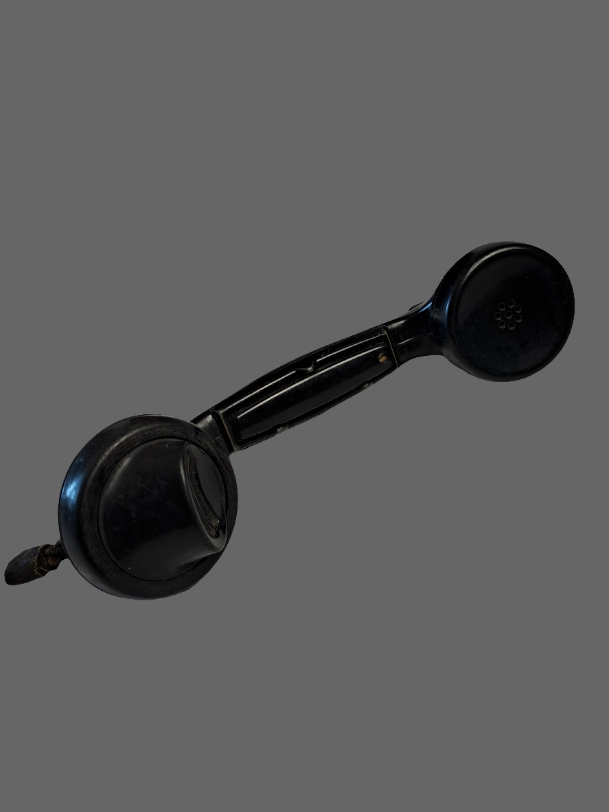 WW2 German Field Telephone FF33 / WW2 Tysk Felt Telefon FF33