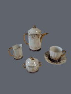 Antique German Doll Tea Set