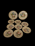 Vintage Metal Coasters