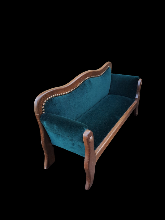 German Vintage Mini Sofa / Tysk Vintage Mini Sofa