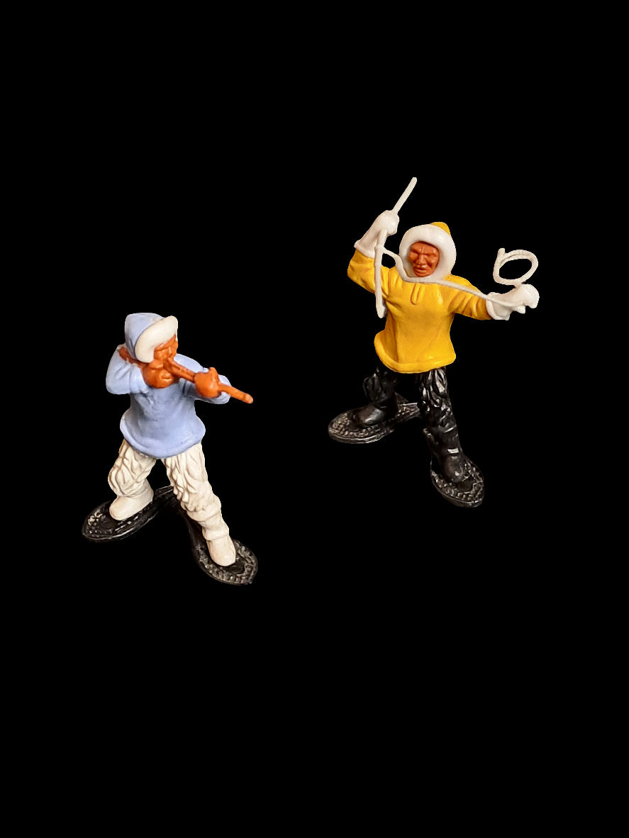 Timpo Toys Eskimos etc.