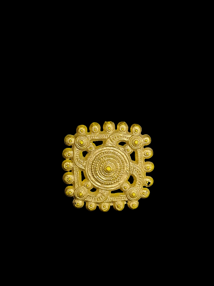 3. Empire. WHW. Bronze fibula. 1941.
