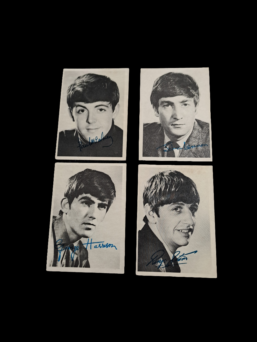The Beatles Trading Cards