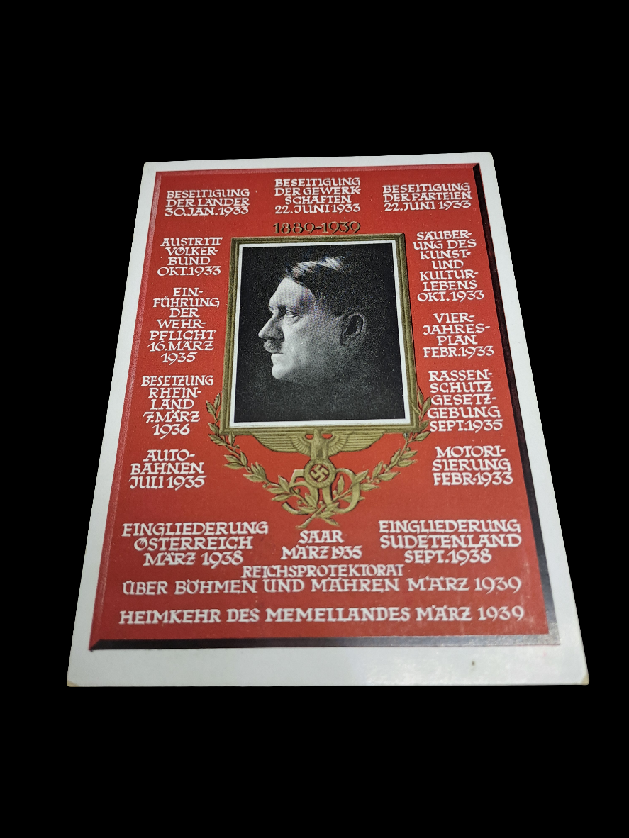 AH 50th Birthday Postcard.