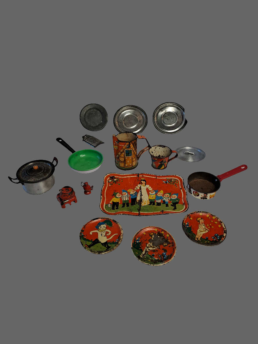 Antique Toys / Antique Toys Tekno etc.