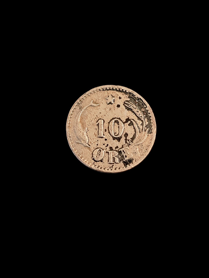 10 øre 1884