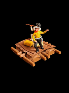 Timpo Toys Raft