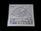 Hamburg Old Historical Map / Hamburg Old View Map