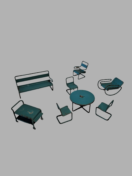 Petit Industrial Designer Furnitures / Mini Industrielle Designer Møbler