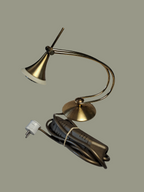 Vintage Table Lamp Brass / Vintage Bordlampe I Messing