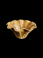 Arne Bang, Curved bowl w/frilled edge