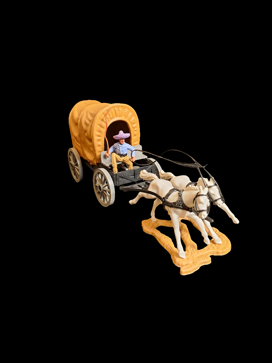 Timpo Toys Prærievogn