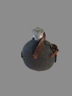 WW2 German Heer Water Bottle / WW2 Tysk Feltflaske