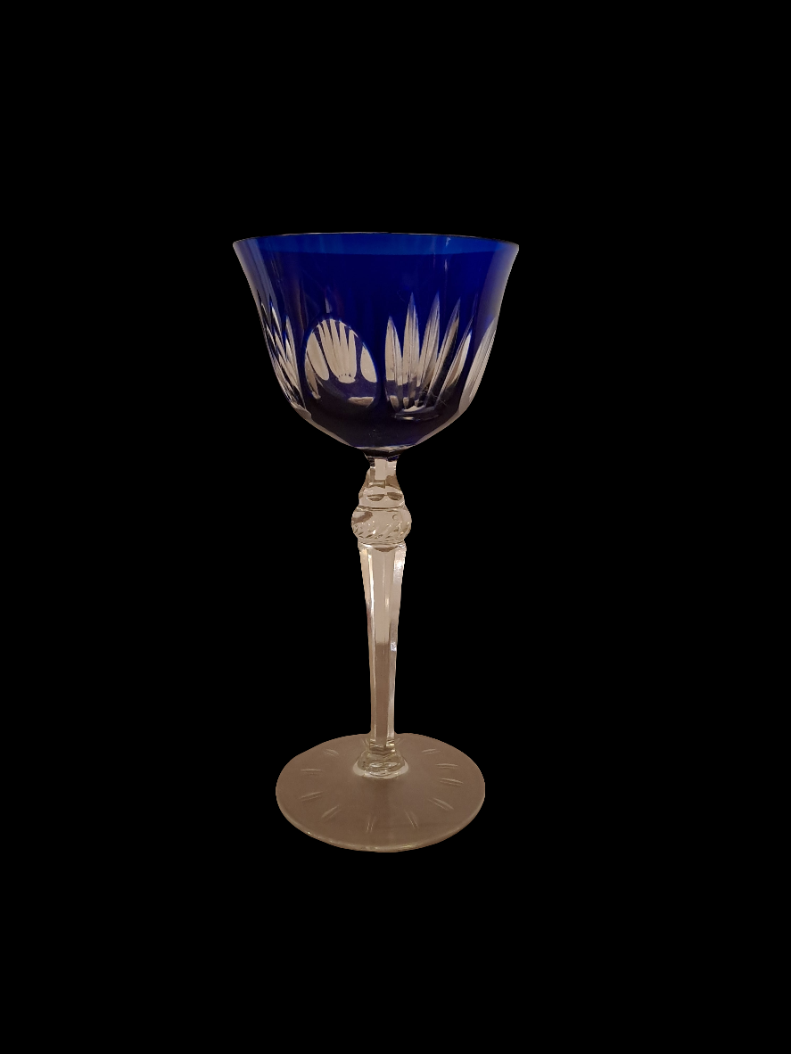 Bohemian Wine Glass/Bøhmisk Vinglas