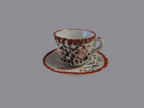 Antique Petit Tea Set / Antikt Lille Te-sæt